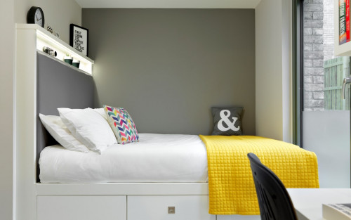  ستوديو بيل  -  ستيودنت كاسل أدنبره  - Gallery -  4