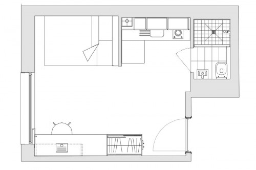  Bruce Twin Studio  -  ستيودنت كاسل أدنبره  - Gallery -  2