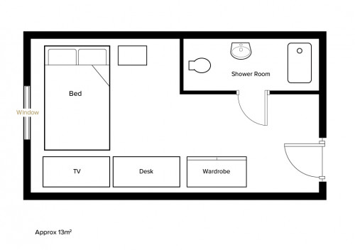  Classic En-Suite  -  Ernest Place  - Gallery -  3