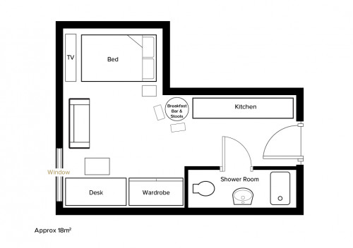  Premium Studio  -  Ernest Place  - Gallery -  5
