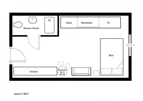  Deluxe Studio  -  Ernest Place  - Gallery -  4