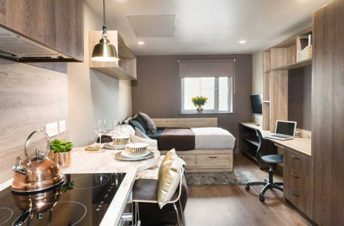  Deluxe Studio  -  Ernest Place  - Gallery -  1