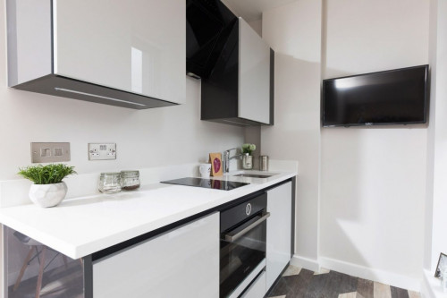  ستوديو ابارتمينت كومباكت  -  Princess Street, Salisbury House  - Gallery -  5