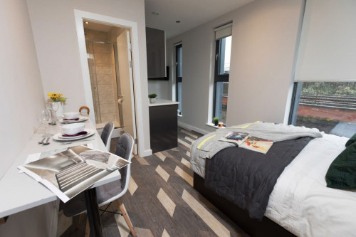  ستوديو ابارتمينت كومباكت  -  Princess Street, Salisbury House  - Gallery -  4