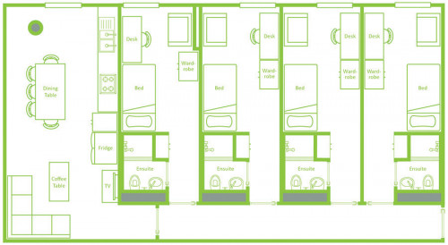 Urbanest Swanston Street Student Accommodation In Melbourne