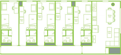 Urbanest Swanston Street Student Accommodation In Melbourne