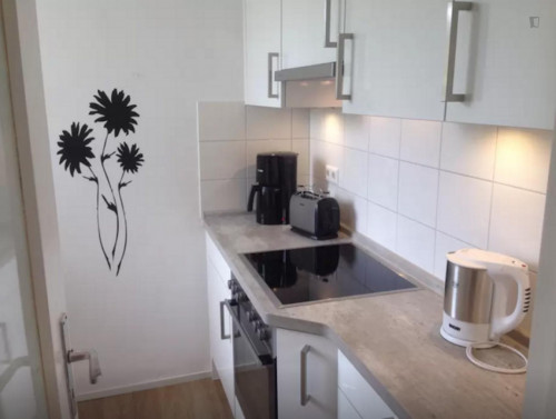 Modern Double Bedroom Close To Paracelsus-Bad Metro Station - 1