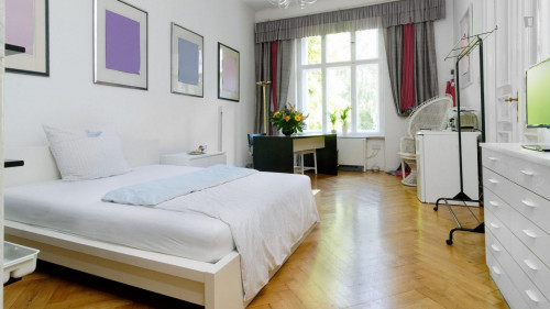 Great Looking Double Bedroom In Wilmersdorf - 1