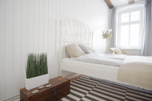Welcoming Spacious Room In 3-Bedroom Flat Near U Heinrich-Heine-Strasse Metro - 1