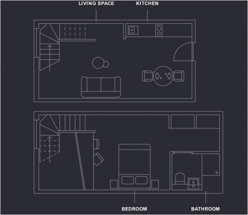 Elegance Duplex  -  Iconinc, Gravity  - Gallery -  2