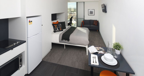 Superior Studio Apartment (NRAS) - 2