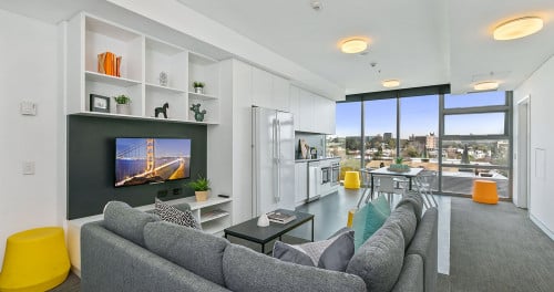 Single Bedroom – 6 Share Apt (NRAS) - 2