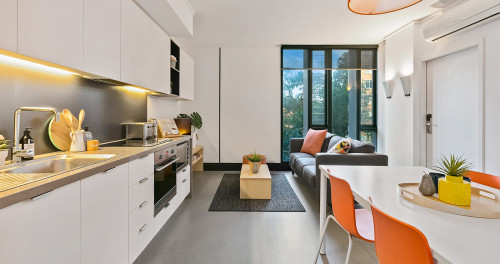  Single Bedroom – 6 Share Apartment  -  Iglu Chatswood  - Gallery -  2