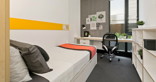  Single Bedroom – 5 Share Apartment  -  Iglu Chatswood  - Gallery -  1