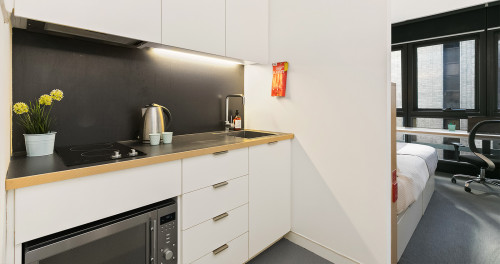  Standard Studio Apartment  -  Iglu Chatswood  - Gallery -  3