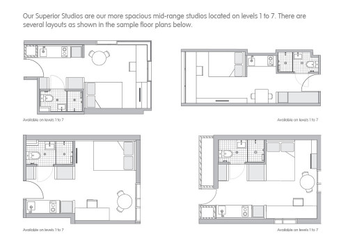  Superior Studio Apartment  -  Iglu Chatswood  - Gallery -  2