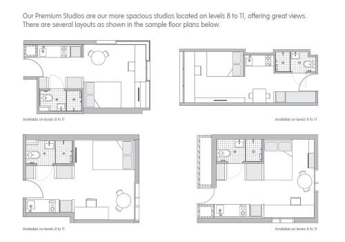  Premium Studio Apartment  -  Iglu Chatswood  - Gallery -  4