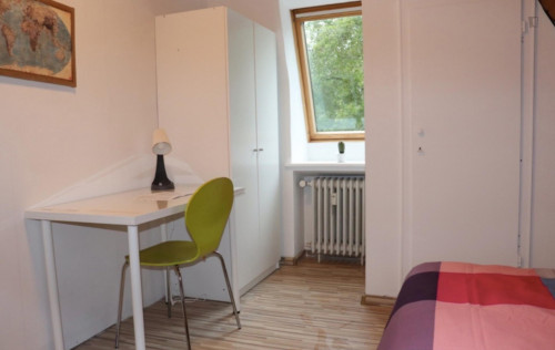  Comfortable Single-Bedroom In A 6-Bedroom Apartment In Bremen Altstadt Right Next To Wallanlagen Par  -  Comfortable single-bedroom in a 6-bedroom apartment in Bremen Altstadt right next to Wallanlagen Park  - Gallery -  2