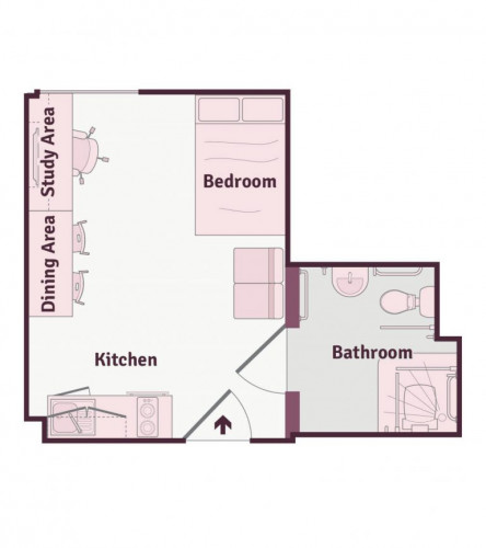  Premium Accessible Studio  -  Straits Manor  - Gallery -  4