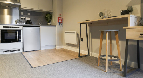  Premium Accessible Studio  -  Straits Manor  - Gallery -  3