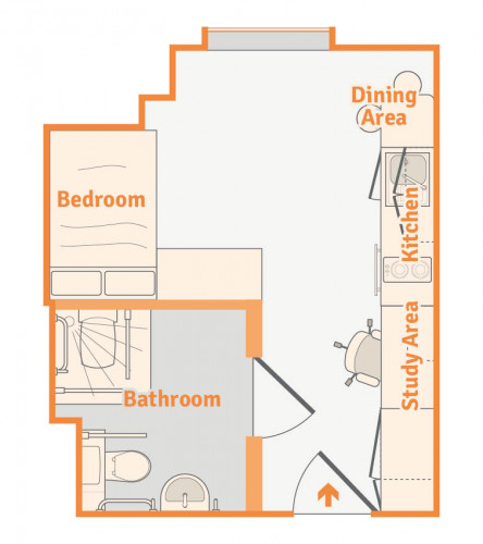  Executive Studio  -  Plymouth Cross House  - Gallery -  2