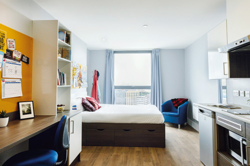  Panorama Studio  -  Kaplan Living Bournemouth  - Gallery -  1