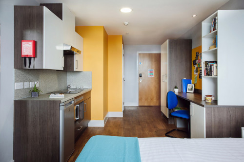  Studio  -  Kaplan Living Bournemouth  - Gallery -  1