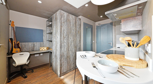 Studio  -  Marketgait Apartments  - Gallery -  2