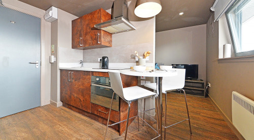  Studio  -  Marketgait Apartments  - Gallery -  3