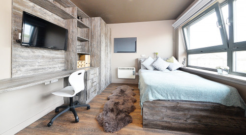  Deluxe Studio  -  Marketgait Apartments  - Gallery -  1