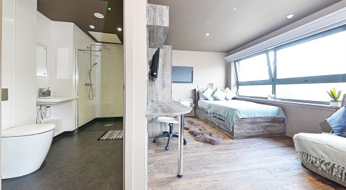  Deluxe Studio  -  Marketgait Apartments  - Gallery -  7