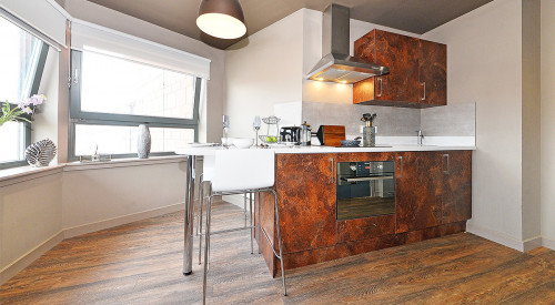  Deluxe Studio  -  Marketgait Apartments  - Gallery -  8