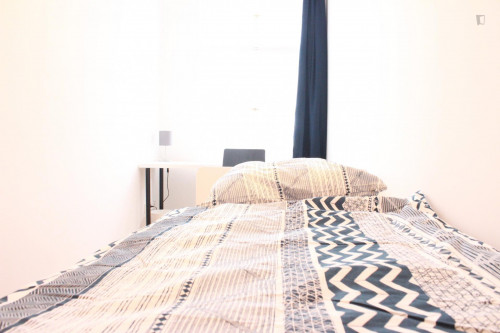 Comfy Single Bedroom In Shared Bedroom Apartment In Pankow - 2