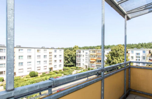 Charming Double Bedroom In A 4-Bedroom Apartment Near Betriebsbahnhof Berlin-Schöneweide Train Stati - 1