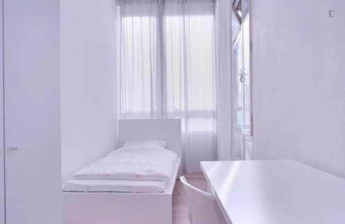 Comfy Single Bedroom In A Student Flat, Near Technische Universität Berlin - 1