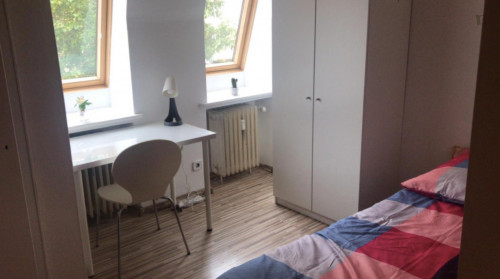  Bright Single-Bedroom In A 6-Bedroom Apartment In Bremen Altstadt Right Next To Wallanlagen Park  -  Bright single-bedroom in a 6-bedroom apartment in Bremen Altstadt right next to Wallanlagen Park  - Gallery -  2