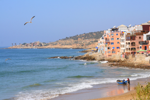 Taghazout, Morocco Image
