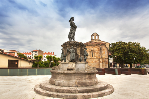 Villaviciosa, Spain Image