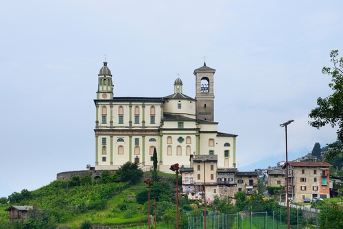 Sondrio, Italy Image
