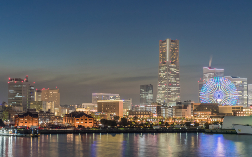 Minato City, Japan Image