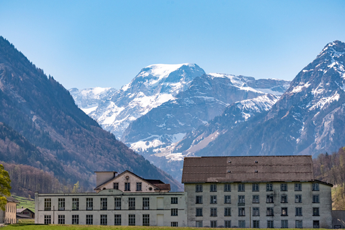 Glarus Süd, Switzerland Image