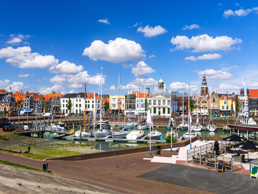 Vlissingen, Netherlands Image