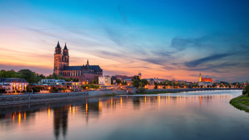 Magdeburg, Germany Image