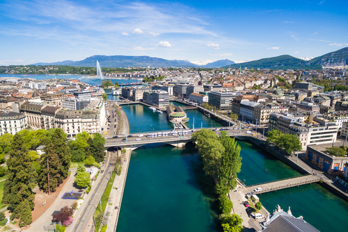 Geneva, Switzerland Image