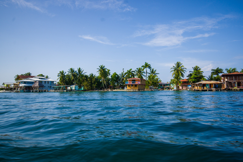 Bocas del Toro, Isla Colon, Panama Image