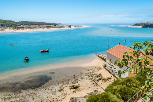 Vila Nova de Milfontes, Portugal Image