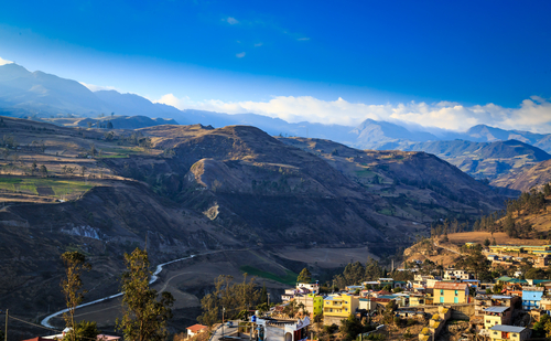 Baños, Ecuador Image