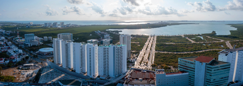 Cancun Downtown, Mexico Image