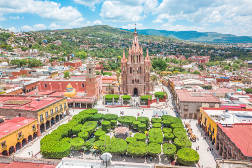 San Miguel de Allende, Mexico Image