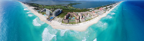 Cancun Laguna, Mexico Image